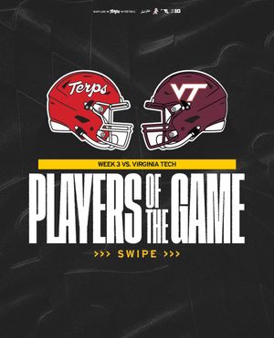 Image post by @terpsfootball on Instagram