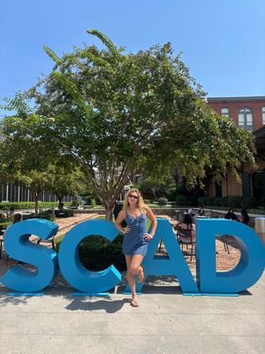 Image post by @scadswimming on Instagram