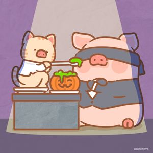 Image post by @luluthepiggy_official on Instagram