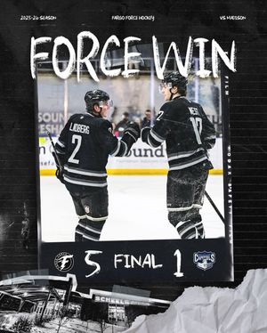 Image post by @fargoforce on Instagram