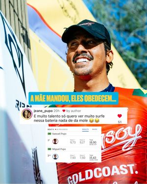 Image post by @wslbrasil on Instagram