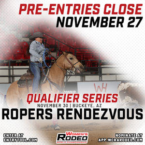 Image post by @womensrodeo on Instagram