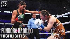 Video post by @daznboxing on YouTube