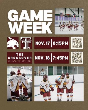 Image post by @txst_hockey on Instagram