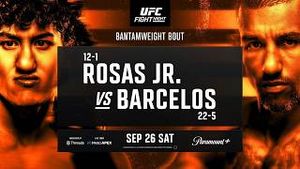 Video post by @ufc on YouTube