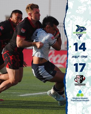 Image post by @seawolvesrugby on Instagram