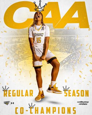 Image post by @towson_wbb on Instagram