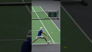 Video post by @worldtennisofficial on YouTube