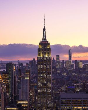 Image post by @empirestatebldg on Instagram
