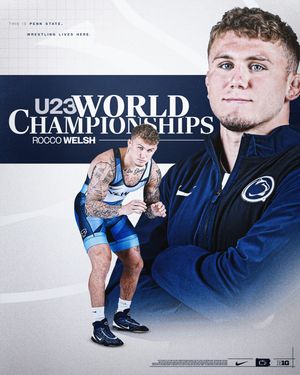 Image post by @pennstatewrest on Instagram