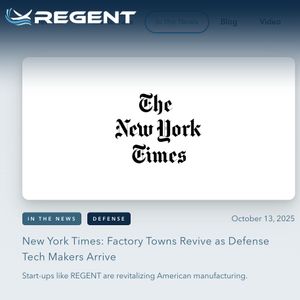 Image post by @regentcraft on Instagram