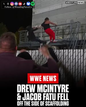Image post by @wrestlingnewsco on Instagram