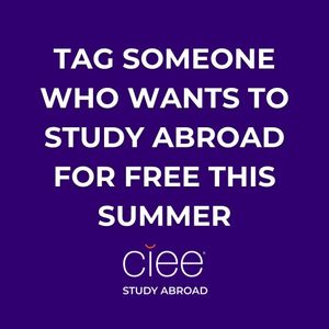 Image post by @cieestudyabroad on Instagram