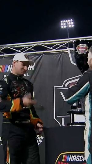 Video post by @NASCARRegional on Twitter