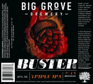 Image post by @biggrovebrewery on Instagram