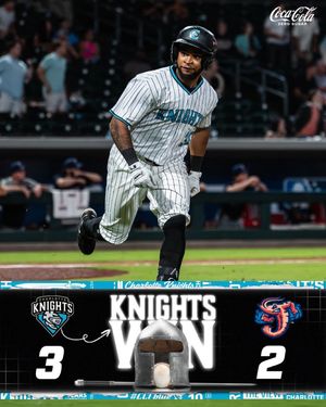 Image post by @knightsbaseball on Instagram