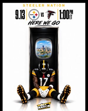 Image post by @steelernationcom on Instagram