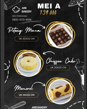 Image post by @arb_bakery on Instagram