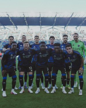 Image post by @sjearthquakes on Instagram