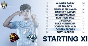 Image post by @ETBU_Soccer on Twitter