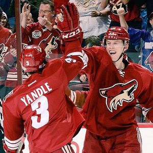 Image post by @arizonacoyotes on Instagram