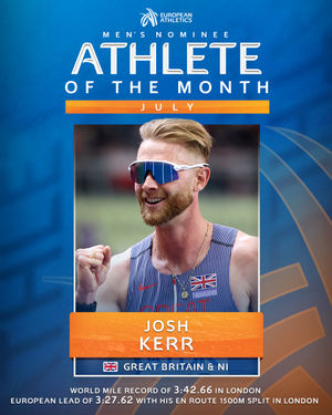 Image post by @europeanathletics on Instagram