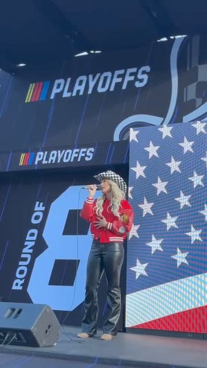 Video post by @LVMotorSpeedway on Facebook