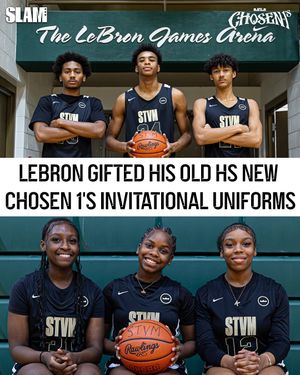 Image post by @slam_hs on Instagram