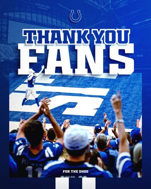 Image post by @colts on Instagram