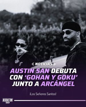 Image post by @reggaetontv on Instagram