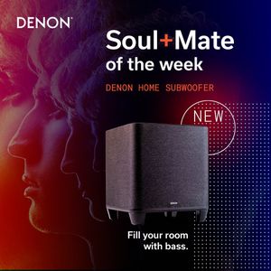 Image post by @DenonAmerica on Twitter