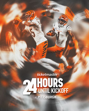 Image post by @bengals on Instagram
