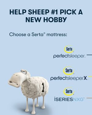 Image post by @serta on Instagram