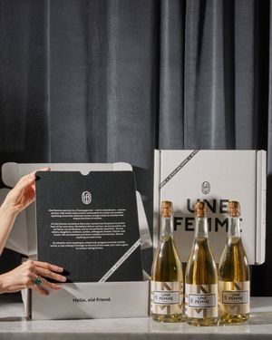 Image post by @unefemmewines on Instagram