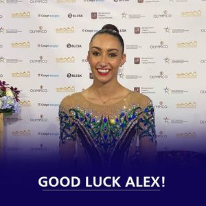 Image post by @gymnasticsvictoriaofficial on Instagram
