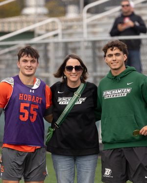 Image post by @binghamtonmlax on Instagram