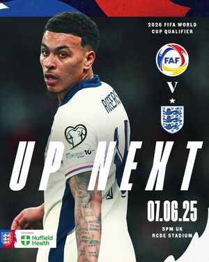 Image post by @england on Instagram