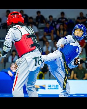 Image post by @worldtaekwondo on Instagram