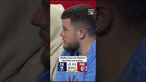 Video post by @foxsports on YouTube