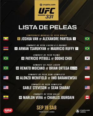 Image post by @ufcespanol on Instagram