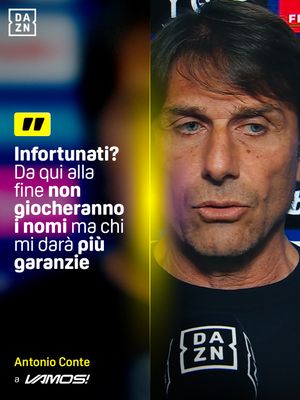 Image post by @dazn_it on Instagram