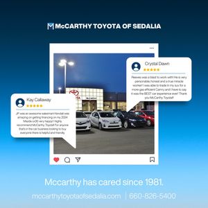 Image post by @mccarthytoyotas on Instagram