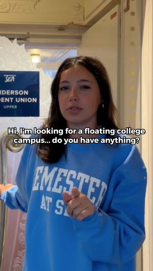Video post by @semesteratseastudyabroad on Facebook