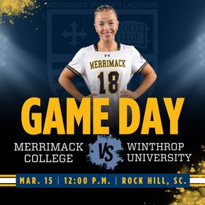 Image post by @merrimackwlax on Instagram