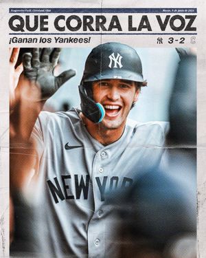 Image post by @yankeesbeisbol on Instagram