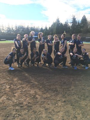 Image post by @WWU_Softball on Twitter