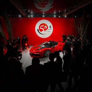 Image post by @ferrari on Instagram