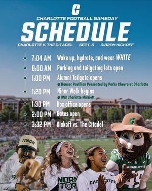 Image post by @charlotte49ers on Instagram