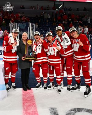 Image post by @ncaaicehockey on Instagram