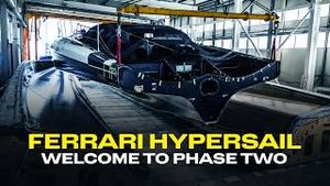 Video post by @ferrari on YouTube